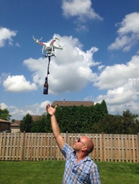 Bonne utilisation d'un drone 