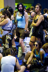 Convention de Lara Croft