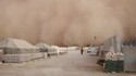 Tempête de sable en Irak