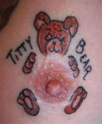 Titty bear