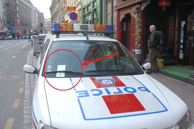 Ou guerre des polices ?