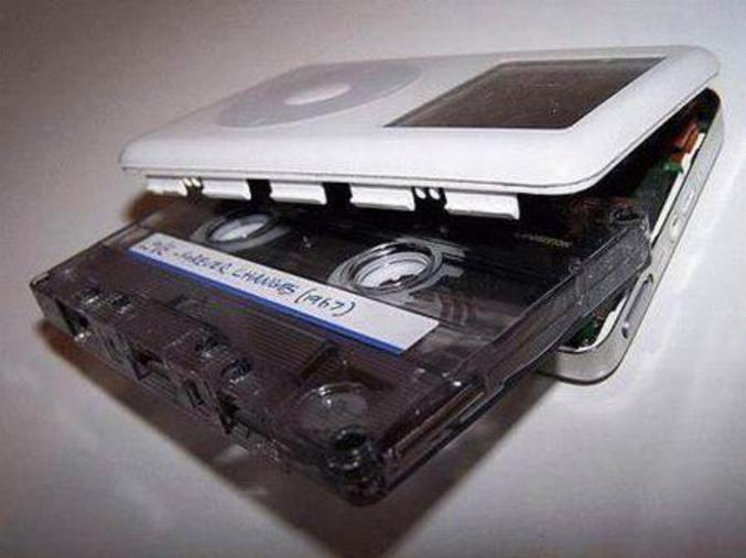 Un Ipod à cassette.