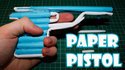 Fabriquer un pistolet en papier