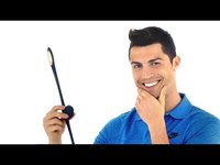 Muscle ta machoire avec Ronaldo