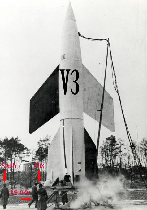 En ce temps-là, il y avait d'excellents techniciens; que sont-ils devenus ? (Procès de Nuremberg, indigestion de poireaux, exode en Suisse ou au Vatican ?) Seul Alix pourrait en avoir une vague idée...