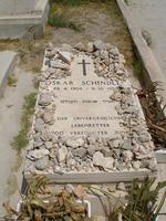 La tombe d'Oskar Schindler