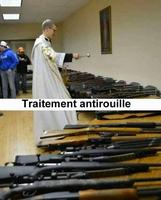 Bénir correspondrait à un traitement antirouille ?