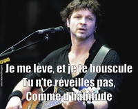 Le dernier titre de Bertrand Cantat...