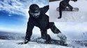 Comment prendre une photo de snowboardeur
