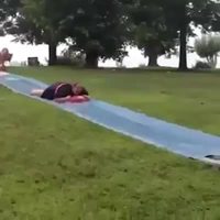 La grosse descente