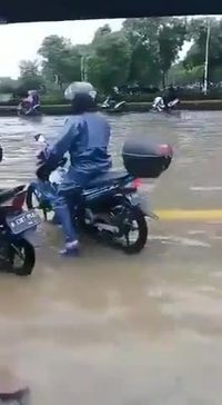 Rester zen pendant les innondations