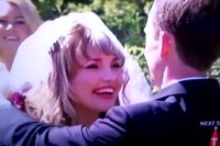 Un baiser au mariage
