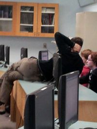 Position de prof