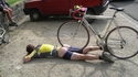 Une solution pour garer le vélo de magnu ?