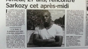 Rencontrer Sarkozy c'est mal