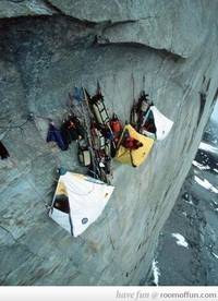Camping sauvage