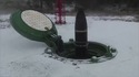 Un lanceur de missile en Russie