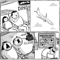 Une petite zone de turbulences