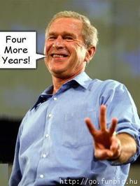 Four more years