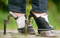 Chaussures à talons hauts très Redneck