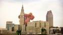27 Septembre 1986, Balloonfest à Cleveland avec un lâcher d'1,5 million de ballons
