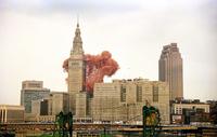 27 Septembre 1986, Balloonfest à Cleveland avec un lâcher d'1,5 million de ballons