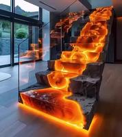 Stair is lava 