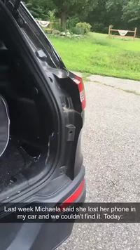 Kan t'as perdu ton téléphone depuis deux jours