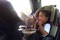 Un enfant qui a peur