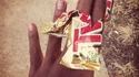 2 doigts au chocolat.