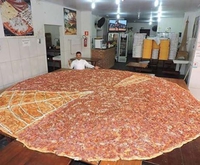 Une bonne petite pizza