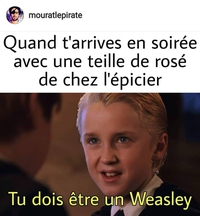 KAN t'es pauvre en soirée