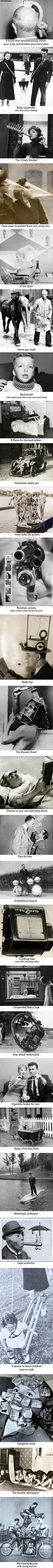 Des inventions oubliées