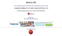 BoxCar2D algorithme génétique sur des "voitures" 2D