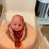 Gâteau de naissance 