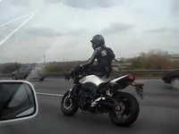 Motard fou fou
