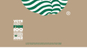L'envers du logo Starbucks