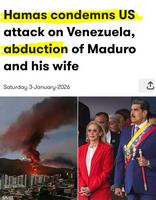 On marche sur la tête : Le Hamas condamne murica pour, tenez-vous bien,... ENLEVEMENT !!!!!