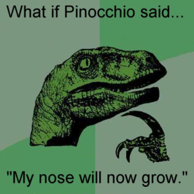A propos de Pinocchio 