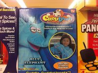 Couverture "Blue elephant"