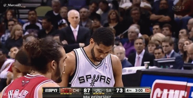Tu fais quoi Joakim Noah?