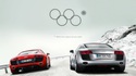Recyclage publicitaire d'Audi