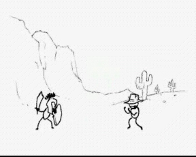 Spartacus vs Chuck Norris