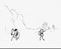 Spartacus vs Chuck Norris