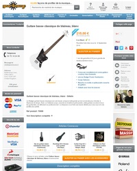 guitare de blaireau