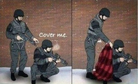 Couvre moi!