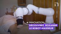 Roxanne, le Robot masseur IA