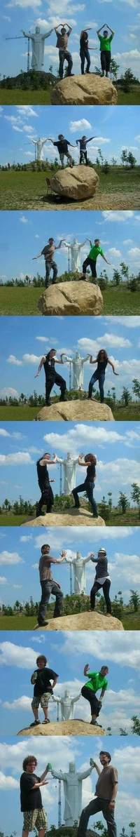 Statue cool