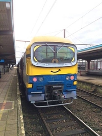 Un train minion