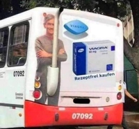 Publicité sur bus